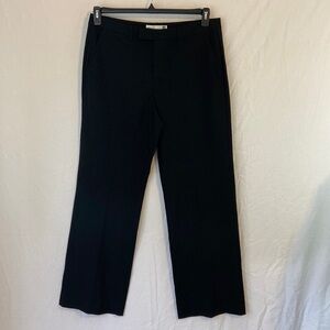 Old Navy Essential Stretch At Waist Woman Black Trouser Size 16 Long